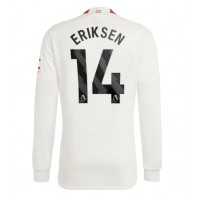 Manchester United Christian Eriksen #14 Tredjetrøje 2023-24 Langærmet